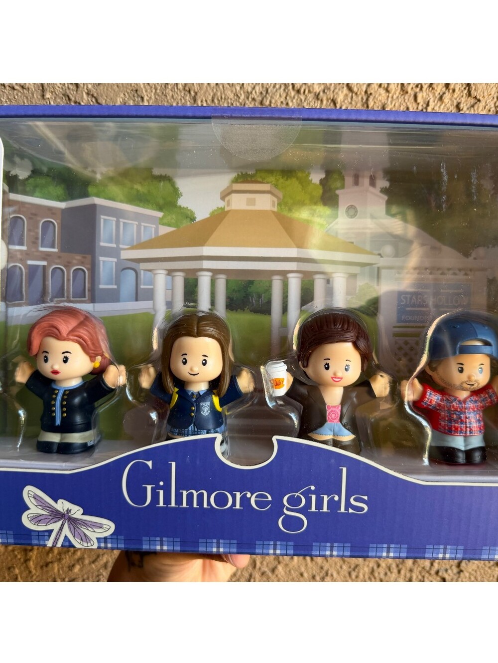 Gilmore Girls Kids Fisher Price Little People.